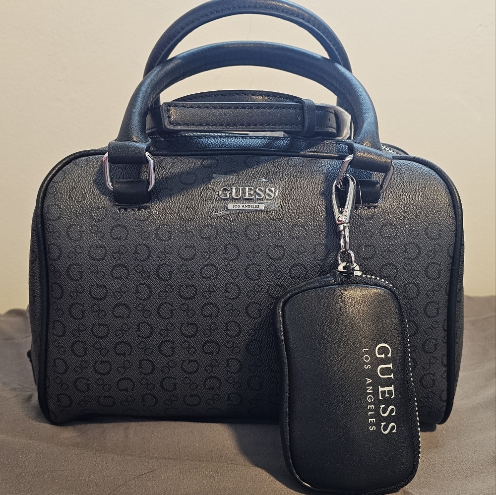 Guess Monogram Satchel